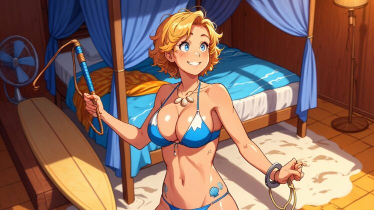 Surferka w Sypialni: Fale Namiętności i Erotyczny Surfing