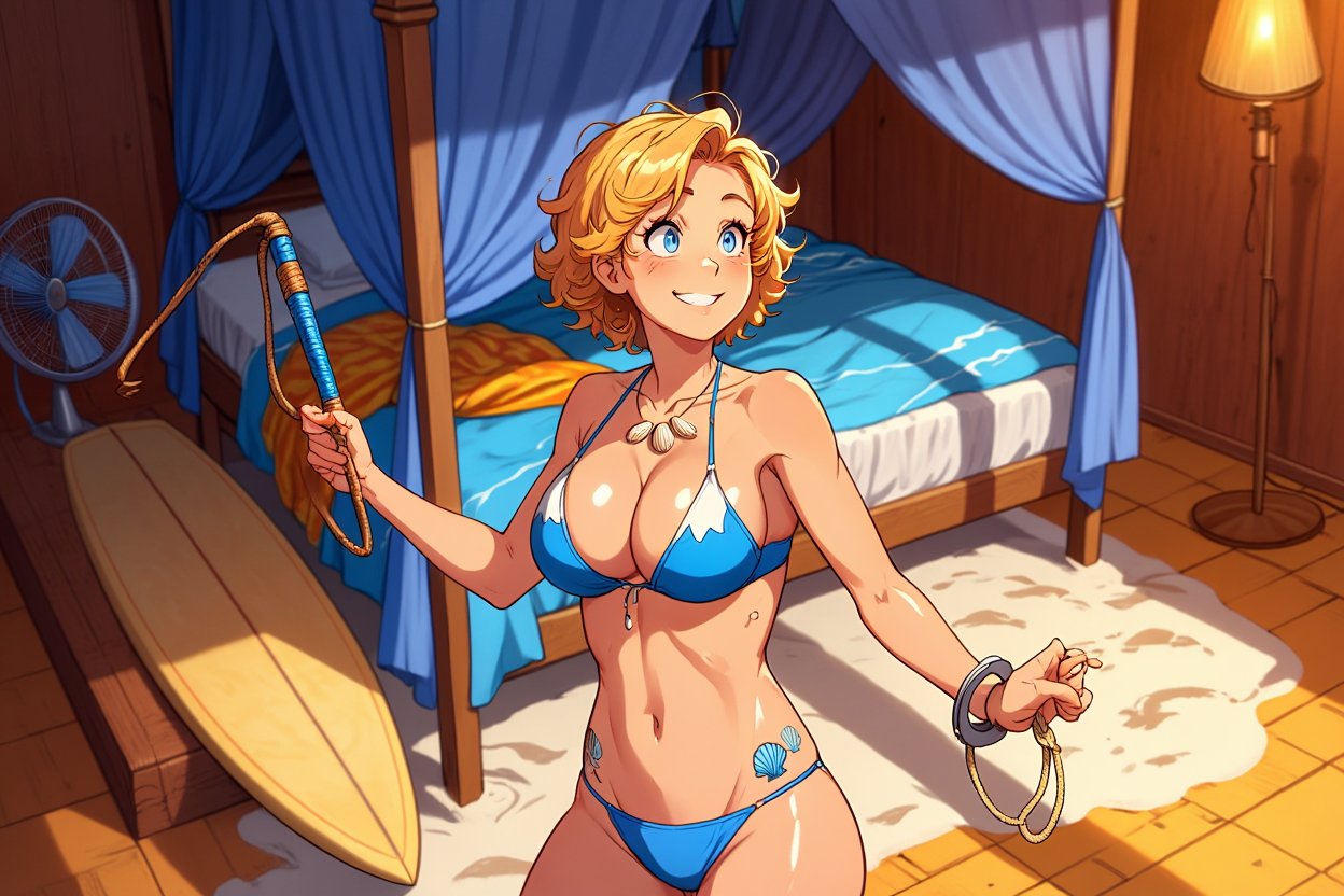 Surferka w Sypialni: Fale Namiętności i Erotyczny Surfing