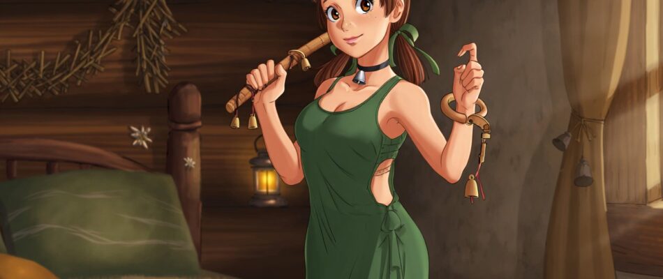 Alpejska Pasterka w Sypialni: Fantazyjny Erotyczny Strój na Namiętne Wieczory