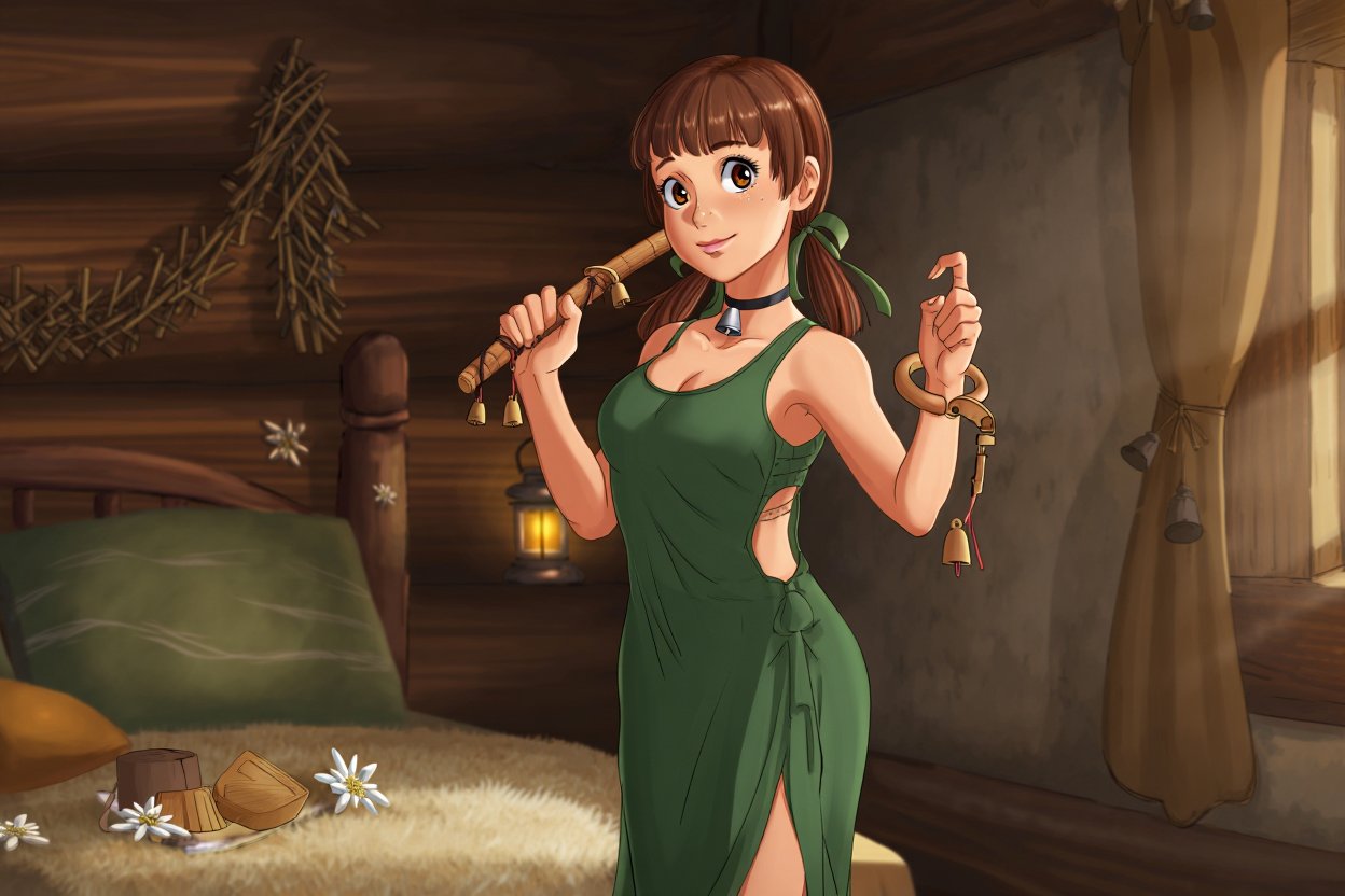 Alpejska Pasterka w Sypialni: Fantazyjny Erotyczny Strój na Namiętne Wieczory