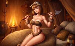 Nordycka Pasja: Wikingowa Fantazja W Sypialni, Która Rozpali Ogień Miłości