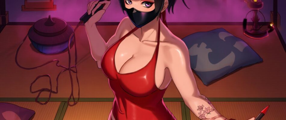 Stań Się Kunoichi: Fantazyjne Erotczne Przebranie Ninja w Sypialni Pełnej Tajemnic