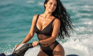 Sportowe Monokini z Mesh: Funkcjonalność Spotyka Zmysłowość w Ruchu