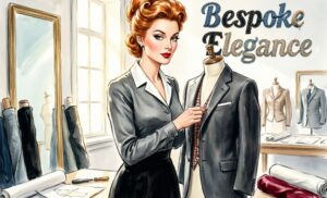 Trzyczęściowy garnitur wizytowy na trzy guziki – szycie na miarę jako fundament męskiej elegancji