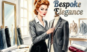 Trzyczęściowy garnitur wizytowy na trzy guziki – szycie na miarę jako fundament męskiej elegancji