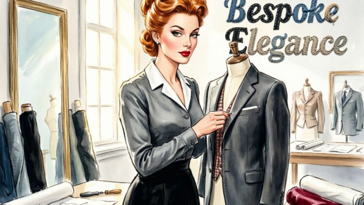 Trzyczęściowy garnitur wizytowy na trzy guziki – szycie na miarę jako fundament męskiej elegancji